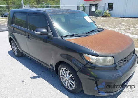 2009 Scion Xb from USA, damaged, VIN JTLKE50E191070329